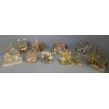 Ten Lilliput Lane models including Oast-house and Olde York Toll **PLEASE NOTE THIS LOT IS NOT