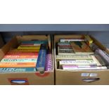 Two boxes of books relating to antiques and collecting **PLEASE NOTE THIS LOT IS NOT ELIGIBLE FOR