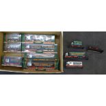 Corgi Eddie Stobart die-cast model vehicles, boxed (11)