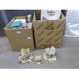 Twenty-two Lilliput Lane models, boxed **PLEASE NOTE THIS LOT IS NOT ELIGIBLE FOR POSTING AND
