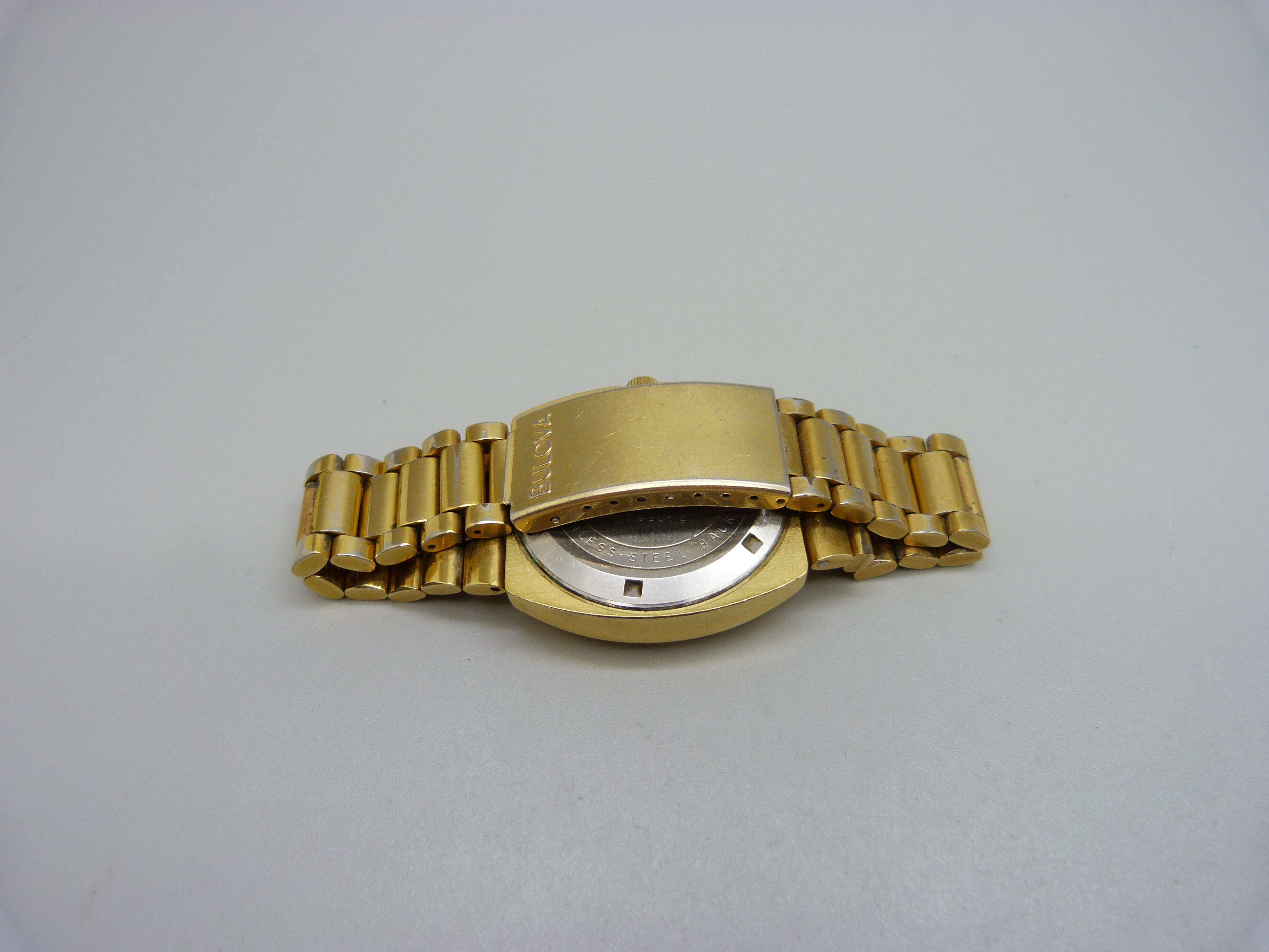 A Bulova Ambassador automatic wristwatch - Image 4 of 7