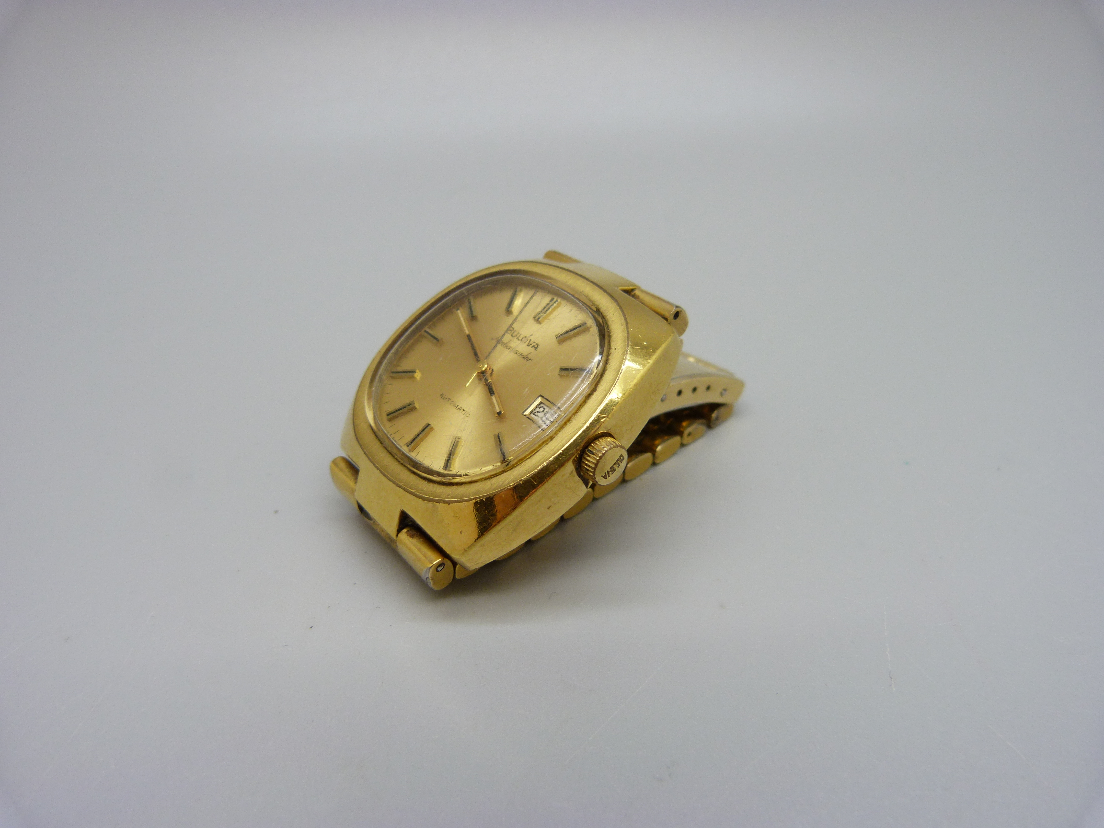 A Bulova Ambassador automatic wristwatch - Image 2 of 7