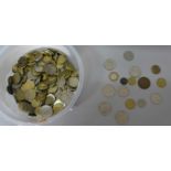 French coins, 1.5kg