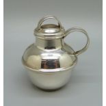 A miniature silver Jersey jug, 32g