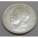 A 1932 one florin coin