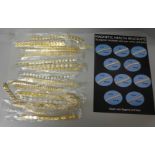 Twenty 'Magnetic Health Bracelets'