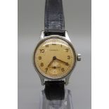 A Garrard wristwatch, with Hayward & Tyler Co. Ltd. inscription on the case back, 32mm case