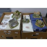 Ten Lilliput Lane models, boxed **PLEASE NOTE THIS LOT IS NOT ELIGIBLE FOR POSTING AND PACKING**