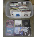 Over 200 various 1980's 7" singles including Tears for Fears, Depeche Mode, Human League, The