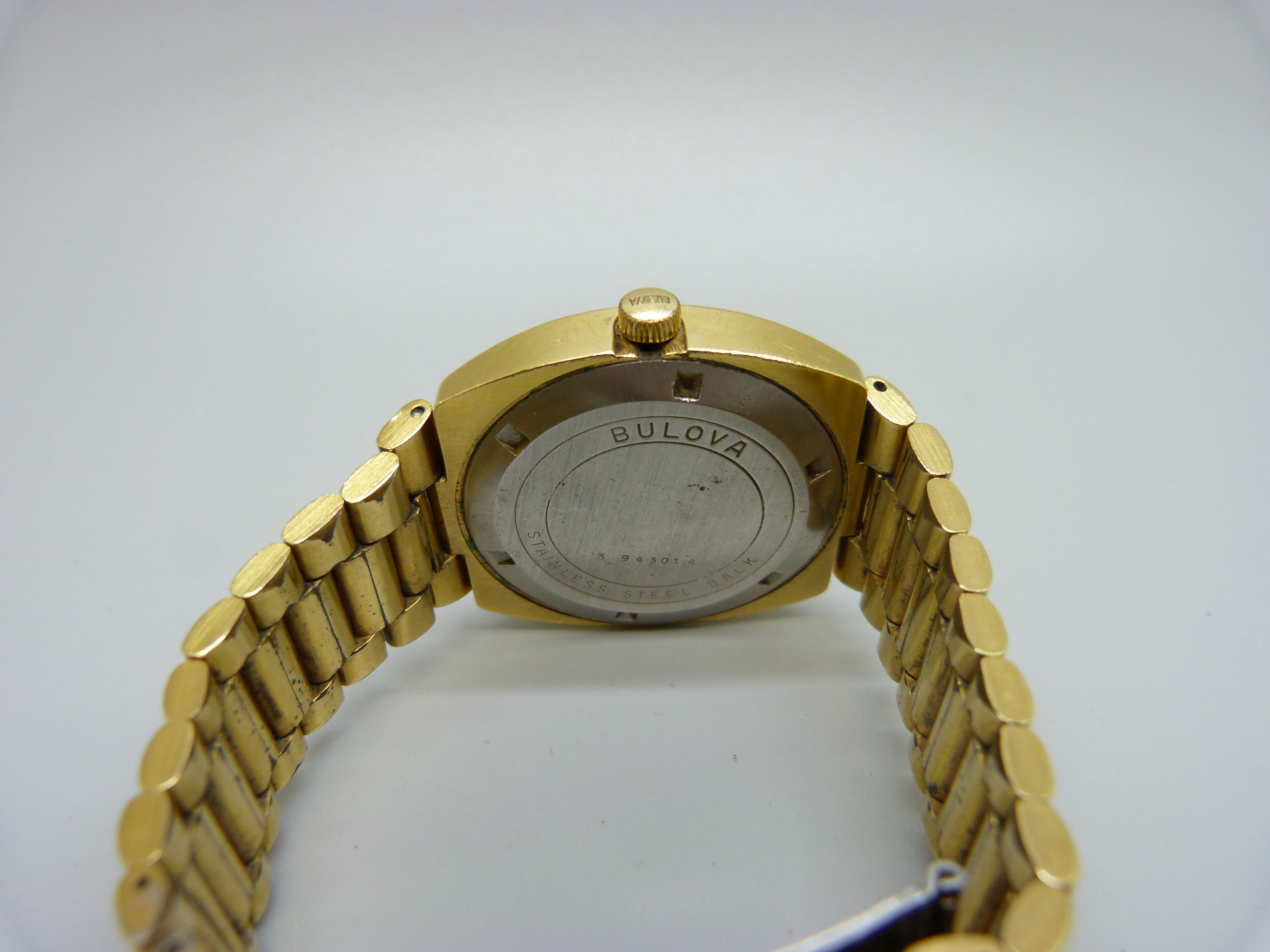 A Bulova Ambassador automatic wristwatch - Image 5 of 7