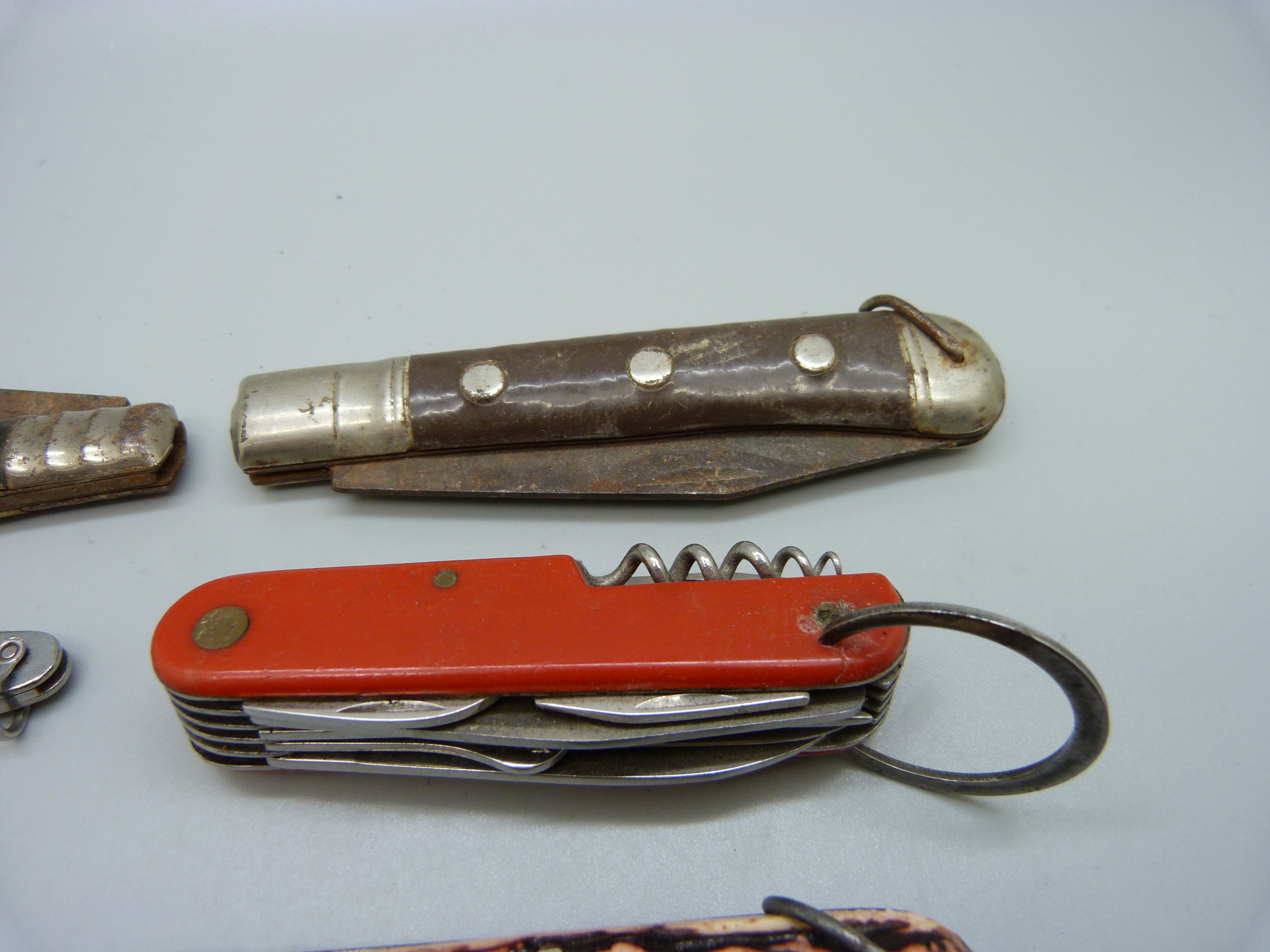 Eight pocket knives - Image 4 of 5