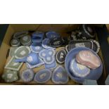 A collection of Wedgwood Jasperware (30) **PLEASE NOTE THIS LOT IS NOT ELIGIBLE FOR POSTING AND