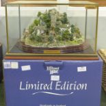 A large Lilliput Lane model of Coniston Crag and display case **PLEASE NOTE THIS LOT IS NOT ELIGIBLE