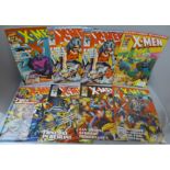 Assorted Marvel X-Men comics