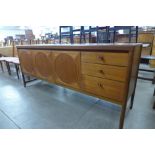 A Nathan Circles teak sideboard