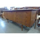 A Dalescraft teak sideboard