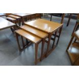 A G-Plan Quadrille nest of tables