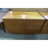 A G-Plan Fresco teak two door cupboard