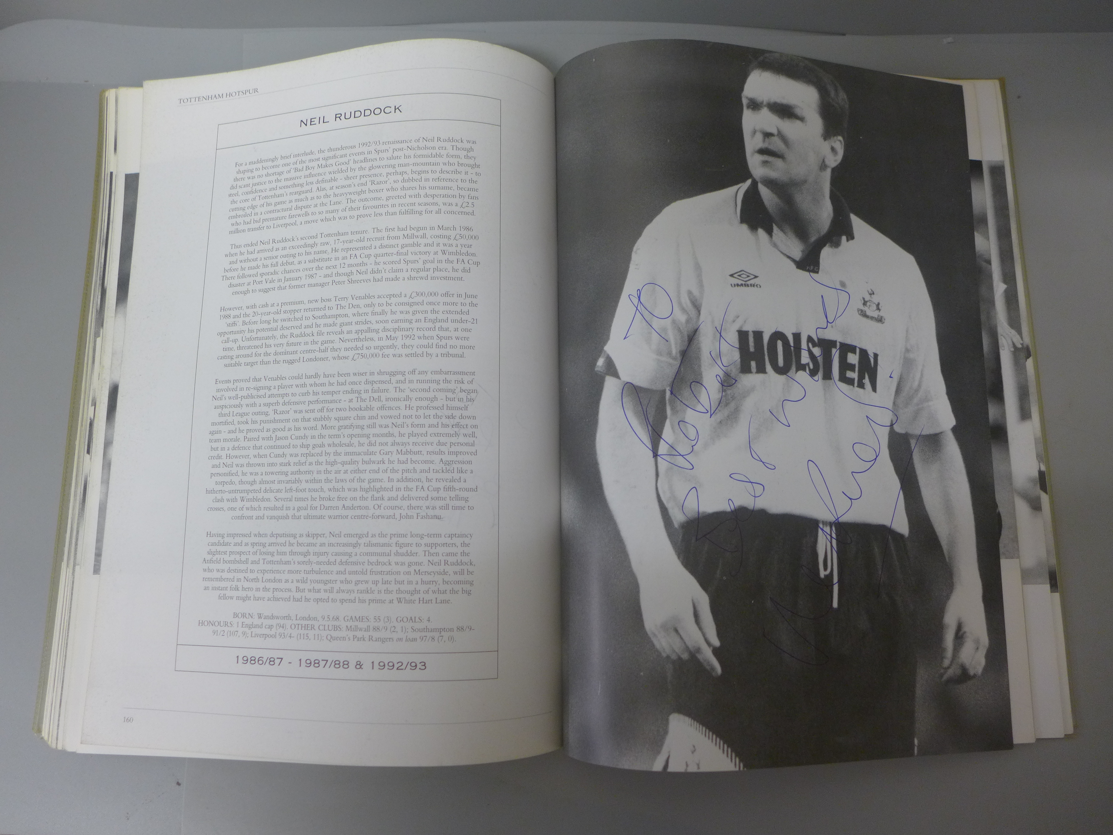 Football:- two Player by Player books relating to Chelsea F.C. and Tottenham Hotspur, containing - Image 11 of 11