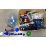 A box of mixed glassware **PLEASE NOTE THIS LOT IS NOT ELIGIBLE FOR POSTING AND PACKING**