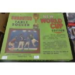 A 1970 Subbuteo table soccer, New World Cup edition