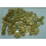 Over 110 brass 3d coins