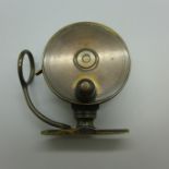 A Malloch's Patent side caster fishing reel