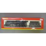 A Hornby LMS 4-6-2 City of St. Albans 00 gauge model locomotive and tender, boxed