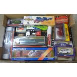 Corgi and Lledo die-cast models, most boxed