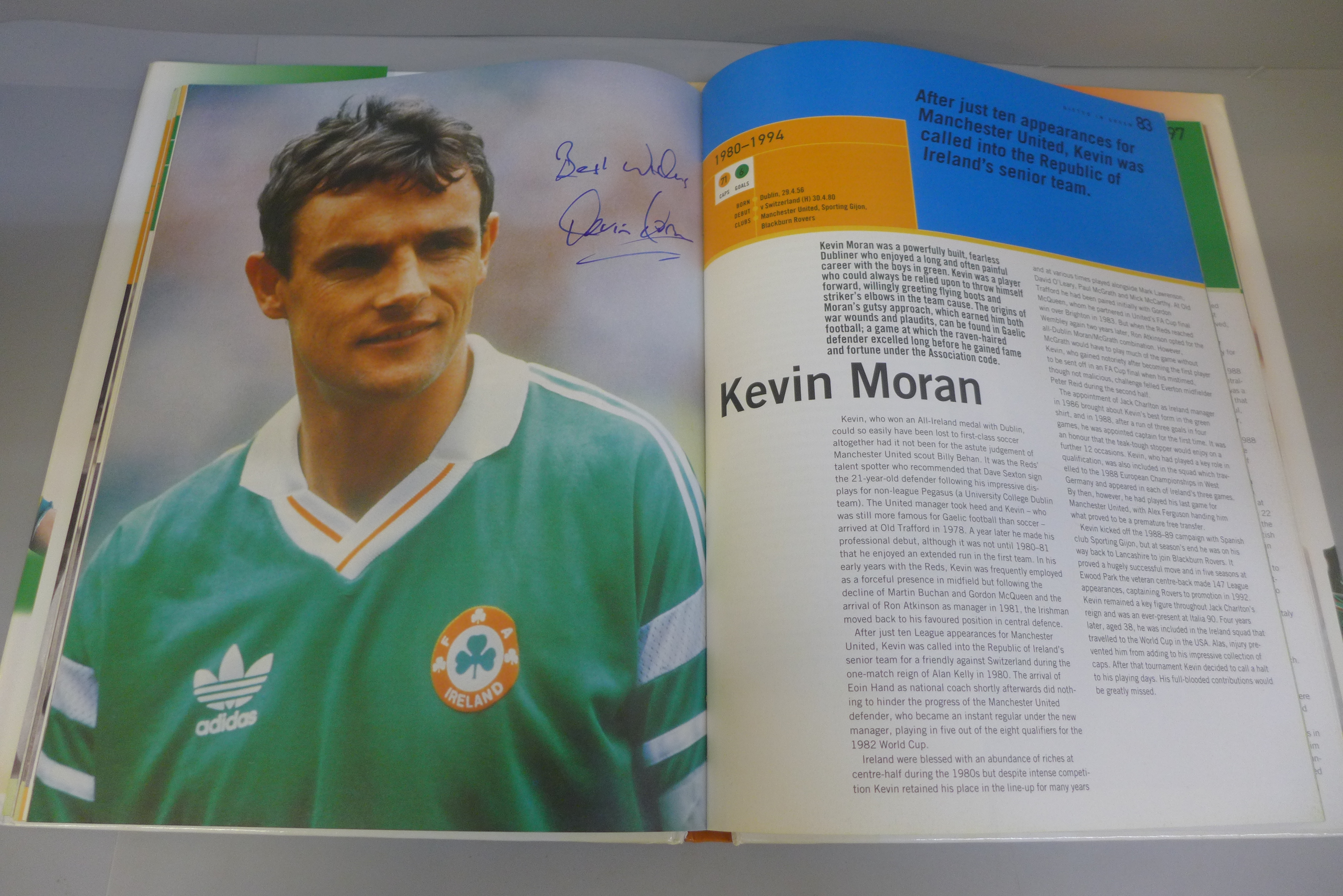 Football:- three World Cup related books containing signatures from former players including Sol - Image 6 of 6