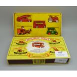 A Matchbox Series 40th Anniversary Collection Commemorative Pack