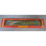 A Hornby R398 LNER 4-6-2 Flying Scotsman 00 gauge model locomotive and tender, boxed