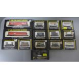 Fourteen Graham Farish N gauge wagons, boxed