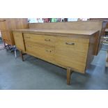 A small tola wood sideboard