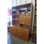 A McIntosh teak wall unit