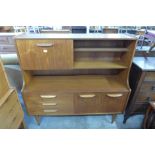 A Stonehill teak highboard