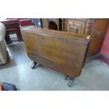 A Victorian mahogany Sutherland table