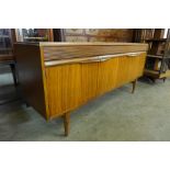 An Elliotts of Newbury afromosia sideboard