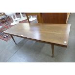 A Meredew mahogany coffee table