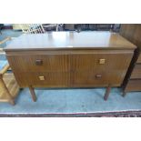 A small tola wood sideboard