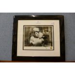 A Sportizus signed picture of Marlene Deitrich, with certificate of authenticity verso, framed