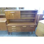 A Stonehill teak highboard