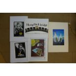 Five Imperial Tobacco advertising prints