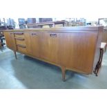 A Greaves & Thomas teak sideboard