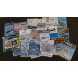 A collection of paper and card model plane sets