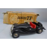 A Victory Industries MG Series TF V model electric self contained sports car