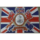 An Edward VIII commemorative Union Jack flag