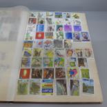 An album of Ireland stamps