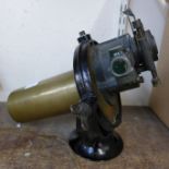 A vintage 7 x 50 Gun sight by Ross of London