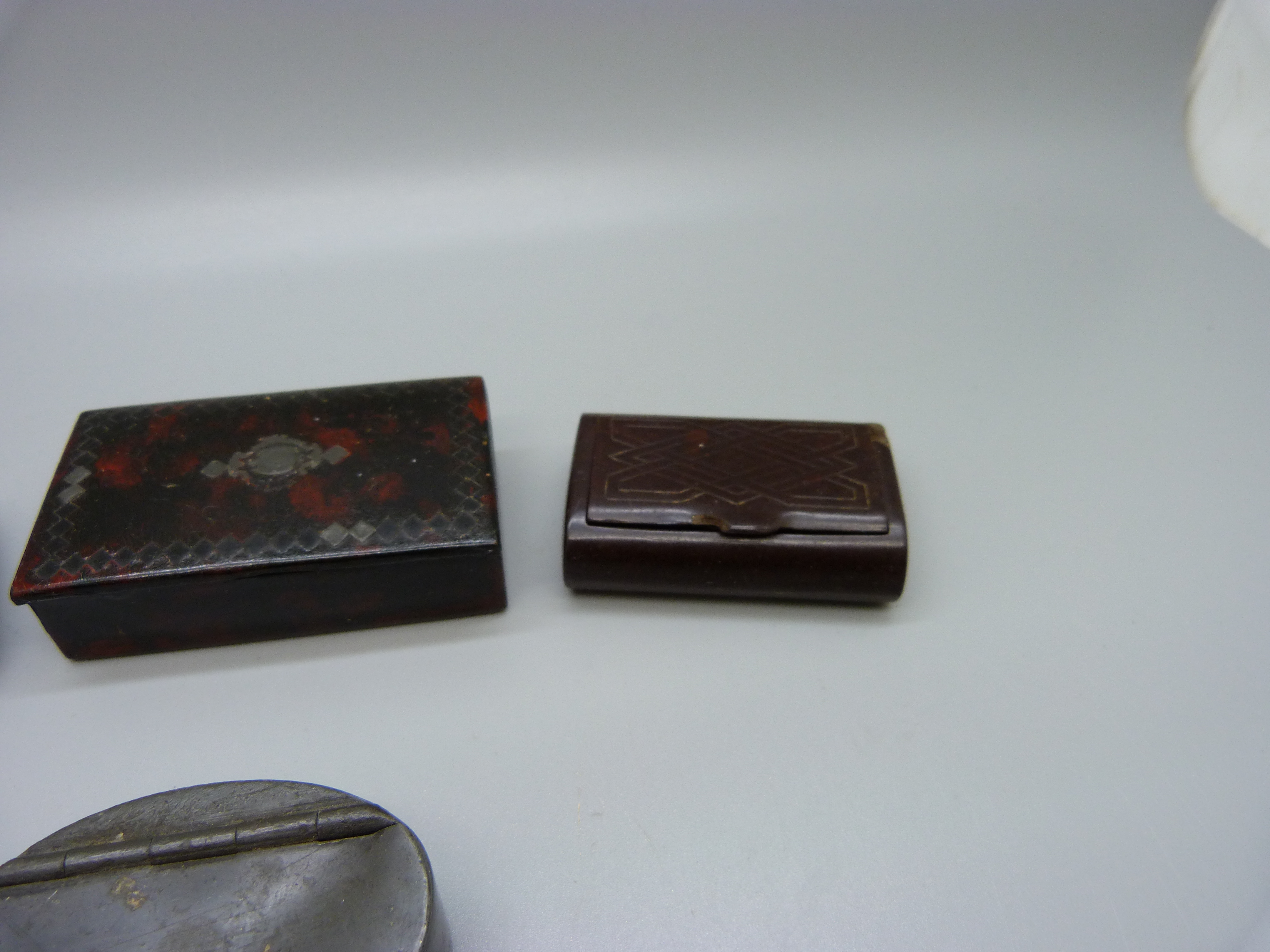 Four snuff boxes - Bild 3 aus 4